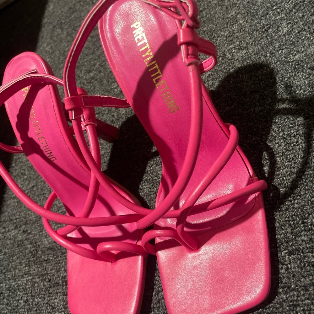 High heels